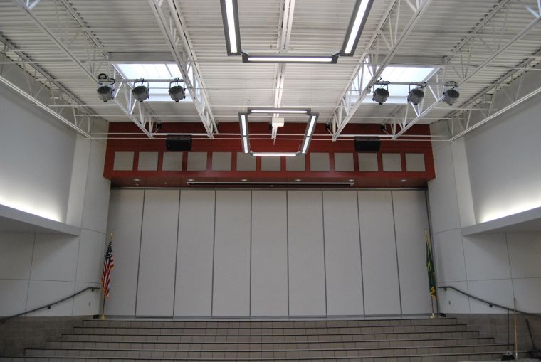 Delgada rectangular suspended Lake Middle School 1