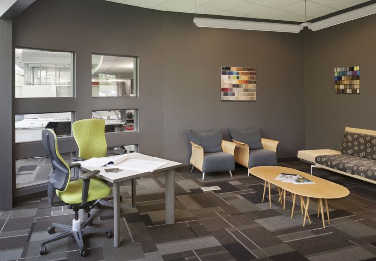 Accentra LED Samples Room
