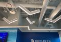 mls2 indirect direct suspended accent lens application