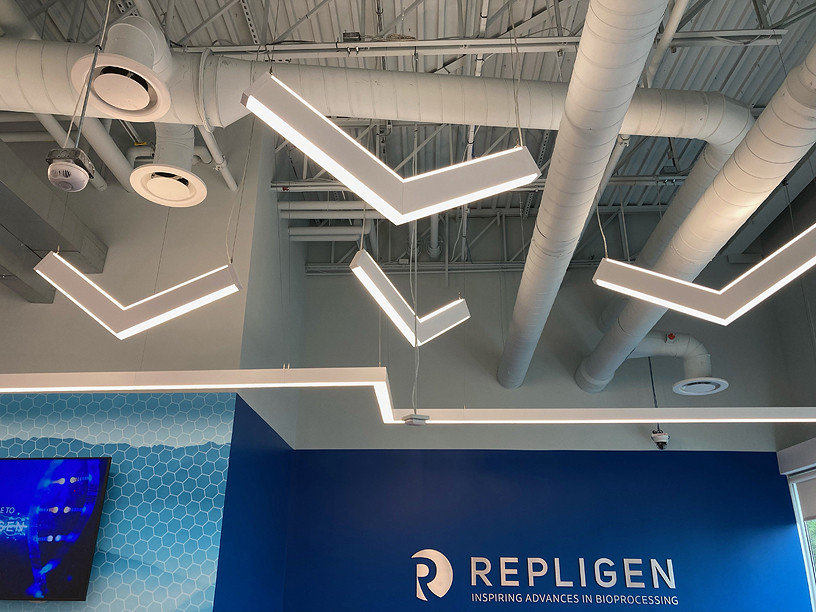 mls2 indirect direct suspended accent lens gallery
