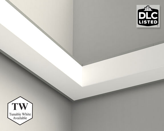 AS350 Wall Mount 90 Degree Lit Corner 