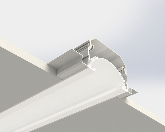 Arcata Recessed Series 5 – Spackle Flange