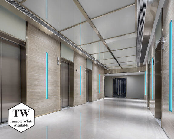 Microlinea Recessed Series 3 Regress Lens