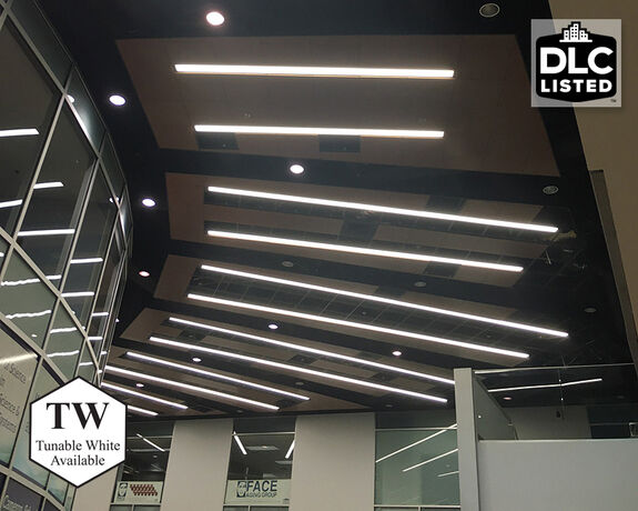 Microlinea Recessed Series 5 - Flush Tile Ceiling