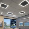 Microquad Recessed 2 X 4 - Flush Lens - Image 3