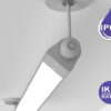 Accentra Suspended Mount Wet Location - IP66