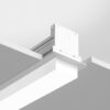 Microlinea Recessed Series 3 - Overlap Flange - 3/8” or 1-3/8” Accent Lenses