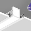 Microlinea Recessed Series 3 Wet Location - IP54 - Grid Ceilings