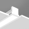 Microlinea Recessed Series 3 - Overlap Flange - Flush Lens