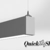 Microlinea Suspended Series 3 Indirect-Direct - Quick Ship
