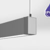 Microlinea Suspended Mount Indirect-Direct Series 3 Wet Location - IP66