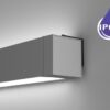 Microlinea Wall Mount Indirect-Direct Series 5 Wet Location - IP65