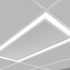 Microquad Recessed 2 X 4 - Flush Lens