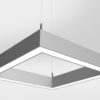 Microquad Suspended Direct - Flush Lens
