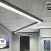 Microlinea Suspended Mount Indirect-Direct Series 5 - Image 2