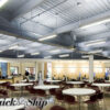 Microlinea Suspended Series 3 Indirect-Direct - Quick Ship - Image 2